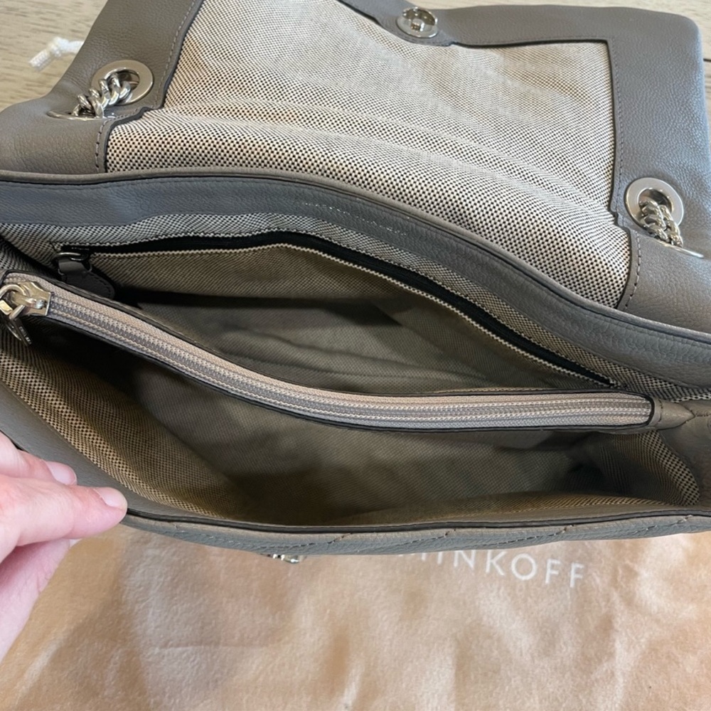 Rebecca Minkoff Eddie Quilted Leather Handbag - Picture 4 of 5